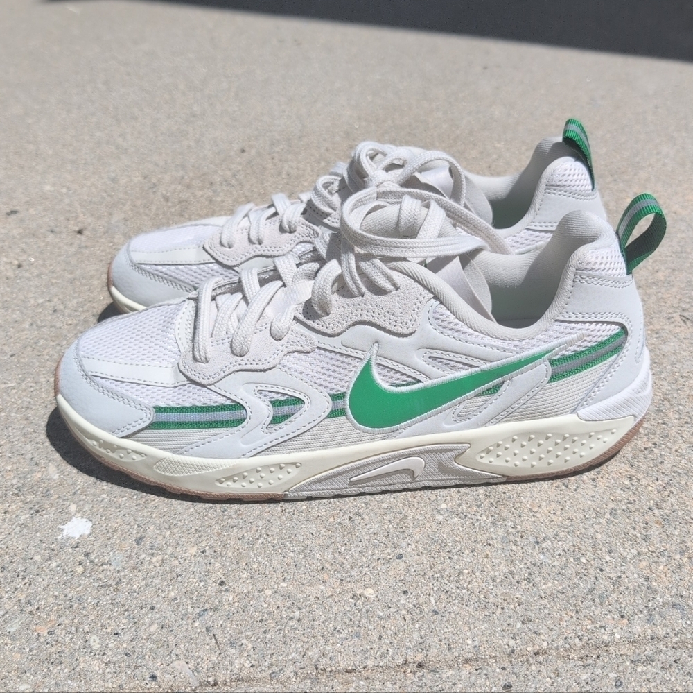 Nike Jam Pine Green Women Unisex Casual Breaking Shoes Sneakers FN0314-001 NWOB